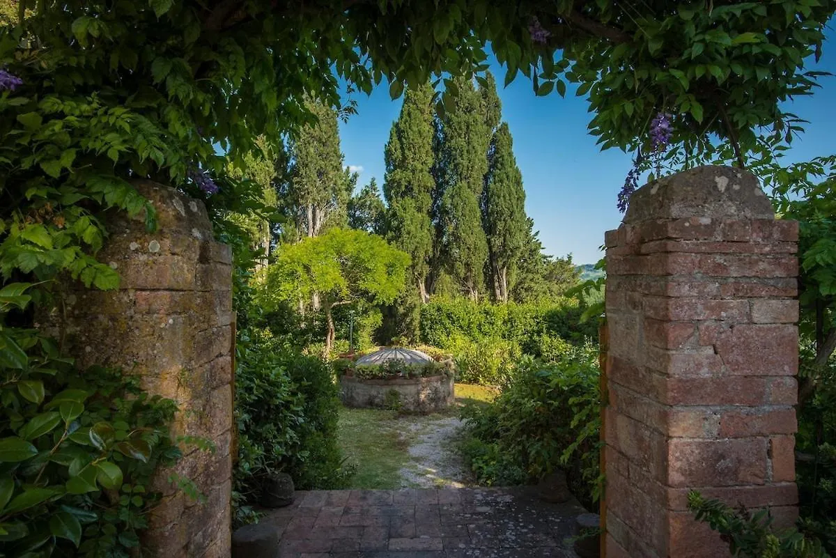 Villa Montaperti - Toscanaonehh Volterra Italy