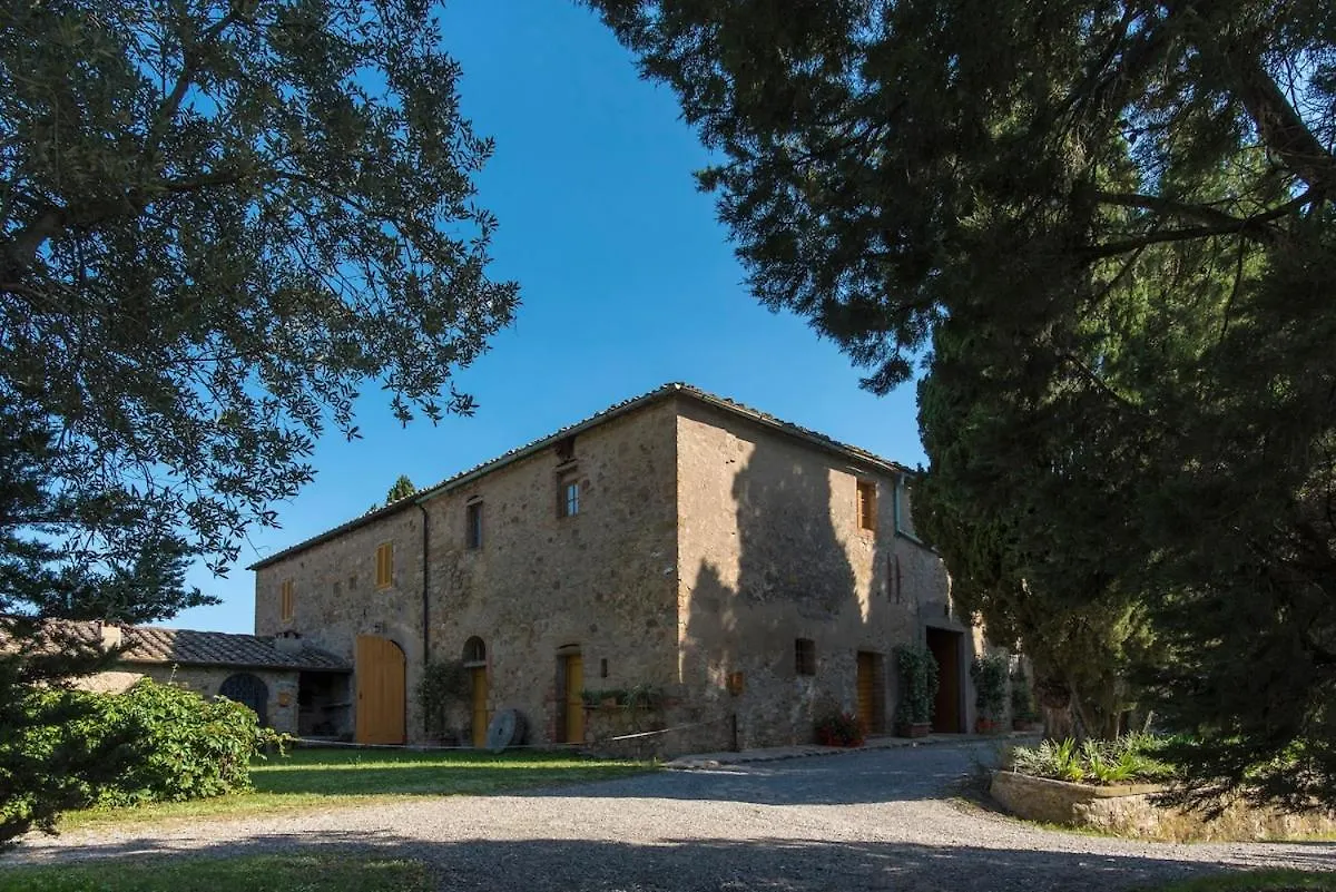 Villa Montaperti - Toscanaonehh Volterra Italy