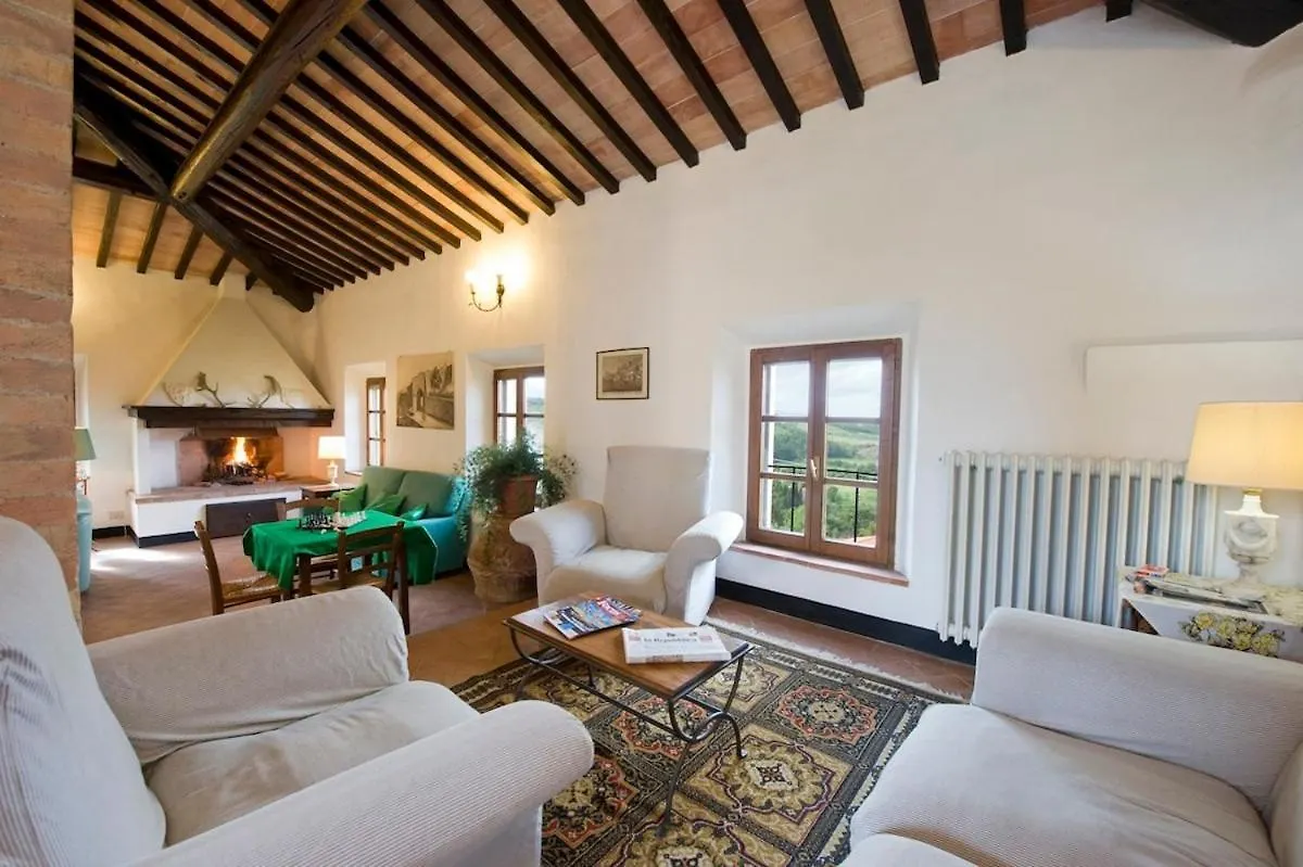 Villa Montaperti - Toscanaonehh Volterra